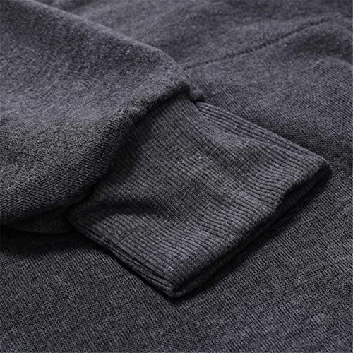 riou ¡Oferta Sudaderas con Capucha para Hombre Cosy Chaqueta Deportiva Sudadera con Cremallera Completa Slim Fit Hoodie Casual Jerséis Adolescente Top Blouse ¡Caliente!