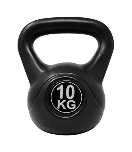 Riscko Pesa Rusa de 18 kg con Revestimiento de Vinilo Kettlebell para Crossfit