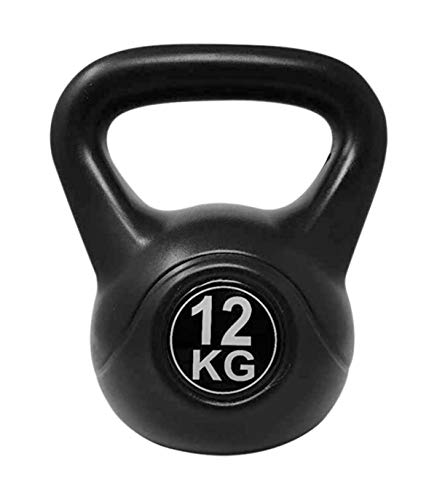 Riscko Pesa Rusa de 18 kg con Revestimiento de Vinilo Kettlebell para Crossfit