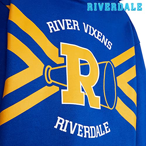 Riverdale Ropa Niña, Chandal Niña, Conjunto Sudadera Adolescente Y Leggings 9 - 15 Años (Azul, 11-12 Años)