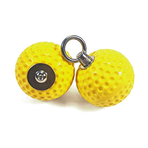 RL Grips™ Ball Grips, Bolas de Agarre para Entrenamiento de Fuerza, Bolas de tracción para calistenia, Escalada y Fitness