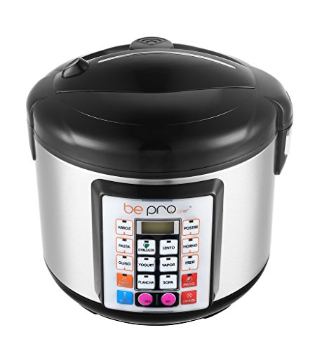 Robot Cocina Programable Be Pro Chef Premier Plus Avant Olla Programable Premier Plus