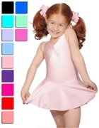 Roch Valley Istdj - Maillot de Licra con Falda para niña, niña, ISTDJPU0, Morado, Small