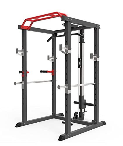 Rock&Fit Power Rack Squat/Jaula Sentadillas