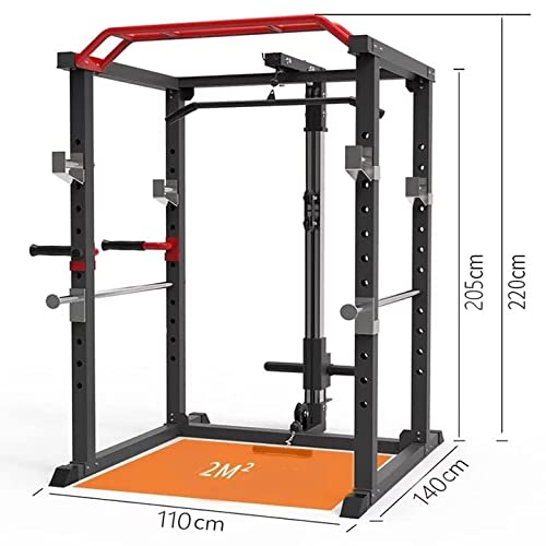 Rock&Fit Power Rack Squat/Jaula Sentadillas