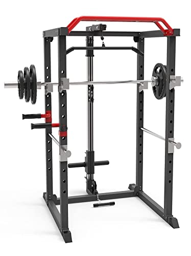 Rock&Fit Power Rack Squat/Jaula Sentadillas