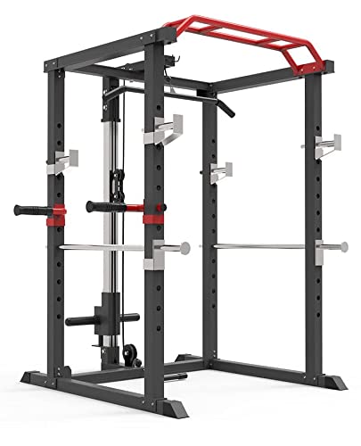 Rock&Fit Power Rack Squat/Jaula Sentadillas