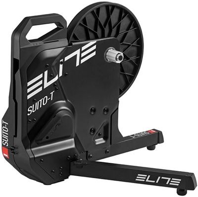 Rodillo inteligente Elite Suito T - Negro - No Cassette, Negro