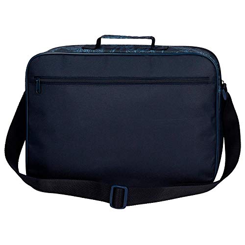 Roll Road Palm Cartera Escolar Azul 38x28x6 cms Poliéster