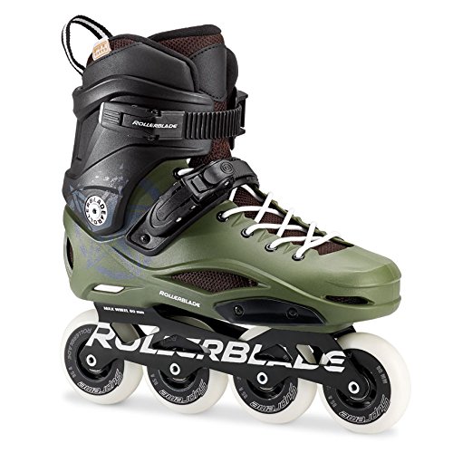 Rollerblade Patines RB 80 Pro, Adultos Unisex, Negro, 35