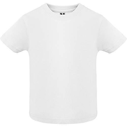 ROLY Camiseta Baby 6564 Bebé Blanco 01 12 M