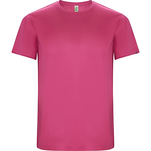 ROLY Camisetas Hombre Manga Corta, Pack 3 Camiseta Hombre, Tejido Ecológico, Transpirable, Camiseta Técnica para Deporte, Fitness, Pádel, Running, Crossfit (L, l)