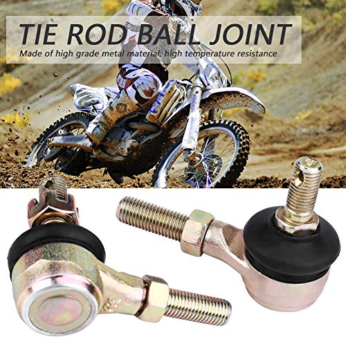 rotula dirección quad ltz + Juntas de Bolas, Akozon Rótula de Barra de Unión 1 par Rótula de barra de acoplamiento de motocicleta para 70cc 90cc 110cc 125cc 150cc 200cc 250cc ATV Quad