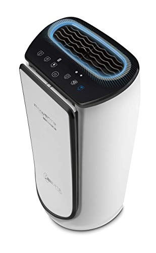 Rowenta PU6080 Intense Pure Air Connect XL - Purificador de Aire, 4 niveles de filtración hasta 140 m² con sensor de nivel de contaminación y gas de ajuste automático conectable mediante app