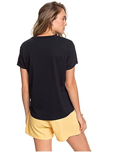 Roxy Epic Afternoon - Camiseta Para Mujer Camiseta, Mujer, anthracite, M