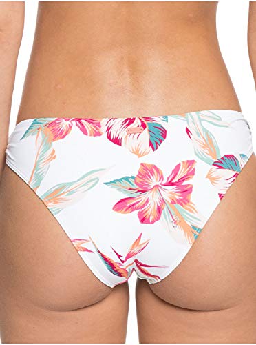 Roxy Lahaina Bay Braguita De Bikini, Mujer, Blanco (Bright White Tropic Call S), L