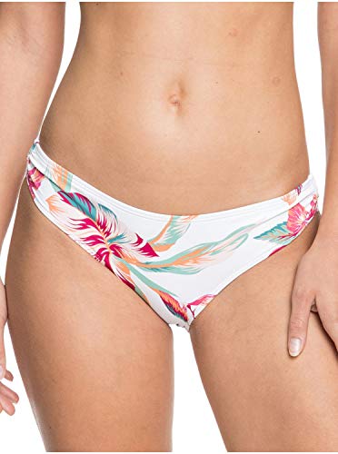 Roxy Lahaina Bay Braguita De Bikini, Mujer, Blanco (Bright White Tropic Call S), L