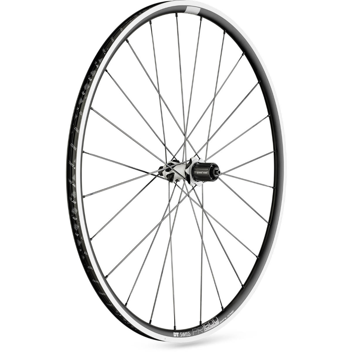 Rueda trasera DT Swiss PR 1600 (Tiro directo, 23mm) - Ruedas traseras