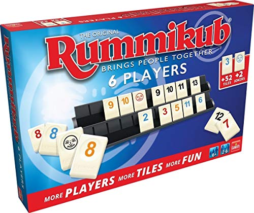 Rummikub Original 6 Jugadores, multicolor (Goliath 50412)