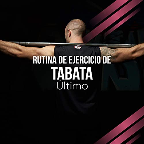 Rutina de ejercicio de CrossFit para Tabata Último