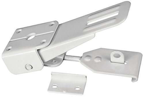 RV Designer E316 White Folding Camper Lid Latch by RV Designer Collection