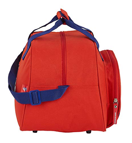 Safta Bolsa de Deporte de Atlético de Madrid 1ª Equipación 20/21, 400x230x240mm, Rojo/Blanco/Azul