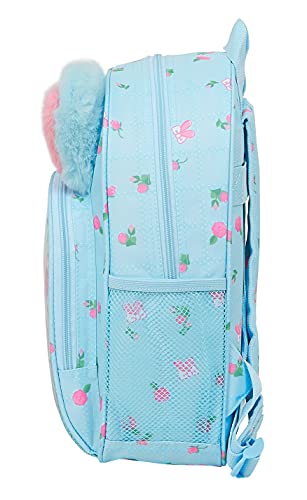 Safta Mochila Infantil de Nanana, 280x100x340 mm, Azul Claro