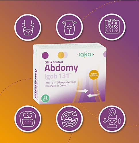 Sakai – Sline Control Abdomy– Define tu cintura – Vientre Plano - Pierde grasa abdominal - Saciante – Evita el efecto rebote - Con Igob-131™