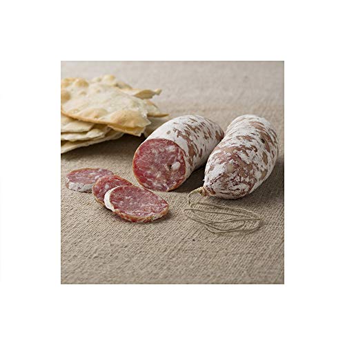 Salchichón Contadino Salumi Pasini® | 5 Ud - 650 g de embutido | Salchichón pequeño poco curado | Embutido tradicional italiano