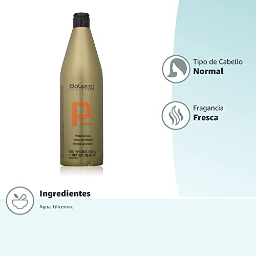 Salerm Cosmetics Protein Champú - 1000 ml