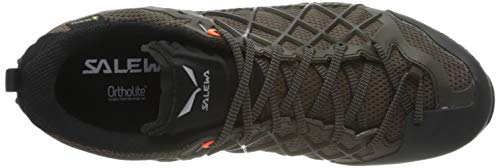 Salewa MS Wildfire Gore-TEX Zapatos de Senderismo, Black Olive/Wallnut, 39 EU