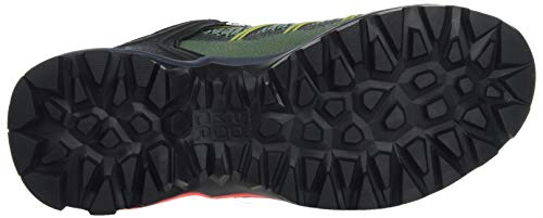 Salewa WS Mountain Trainer Lite Gore-TEX Zapatos de Senderismo, Feld Green/Fluo Coral, 37 EU