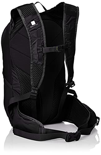 Salomon Trailblazer 20 Mochila para Trekking Unisex, Perfecta para Correr, Senderismo y Ciclismo, Negro, Capacidad Máxima de 20 Litros