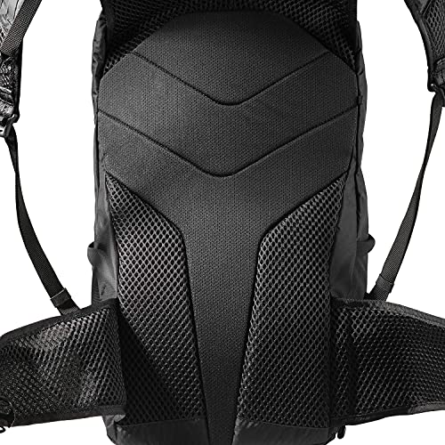 Salomon Trailblazer 20 Mochila para Trekking Unisex, Perfecta para Correr, Senderismo y Ciclismo, Negro, Capacidad Máxima de 20 Litros