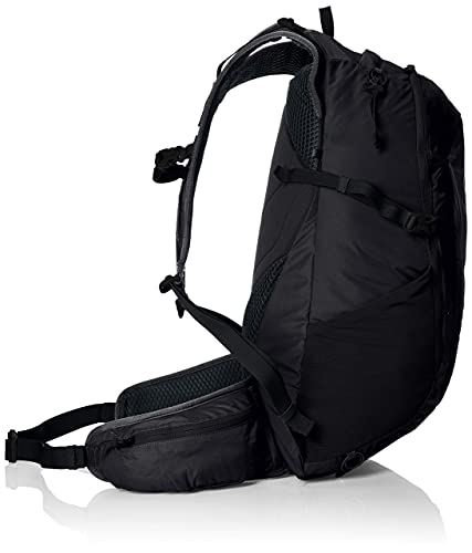 Salomon Trailblazer 30 Mochila para Trekking Unisex, Perfecta para Correr, Senderismo y Ciclismo, Negro, Capacidad Máxima de 30 Litros