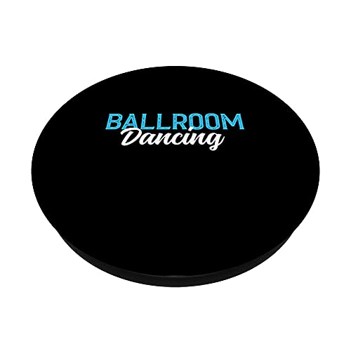 Salón de baile Rítmico Danza Apasionada Salón de baile PopSockets PopGrip Intercambiable