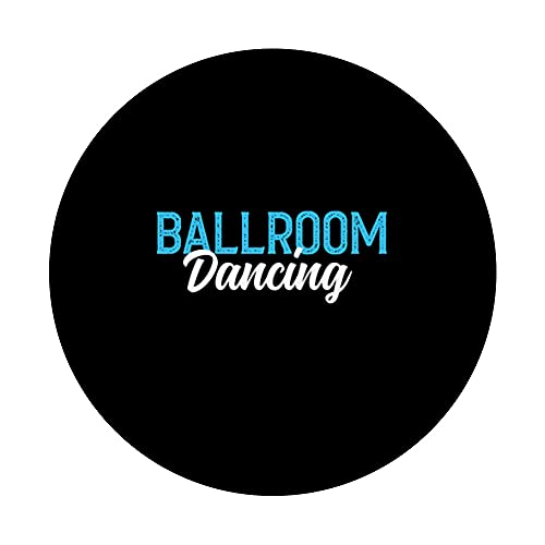 Salón de baile Rítmico Danza Apasionada Salón de baile PopSockets PopGrip Intercambiable