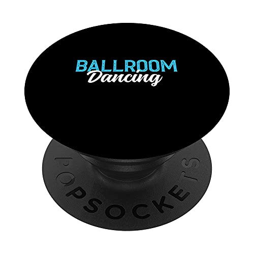 Salón de baile Rítmico Danza Apasionada Salón de baile PopSockets PopGrip Intercambiable