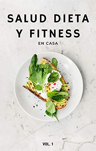 salud, dieta y fitnes: mejore su salud y pierda peso en casa