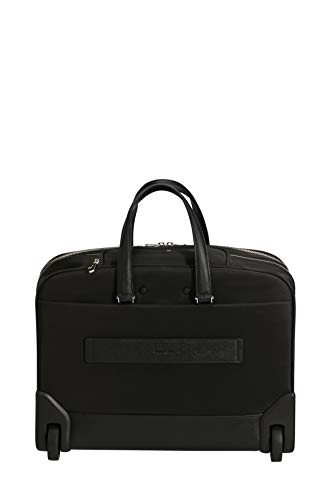 Samsonite Zalia 2.0 Maletín para portátil de 15,6" con Ruedas, 43 cm, 24 L, Negro (Black)