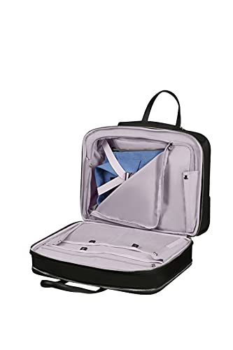 Samsonite Zalia 2.0 Maletín para portátil de 15,6" con Ruedas, 43 cm, 24 L, Negro (Black)