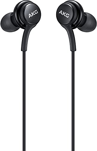 Samsung Auriculares USB tipo C EO-IC100, sonido de AKG, negro