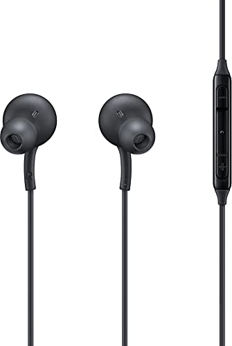 Samsung Auriculares USB tipo C EO-IC100, sonido de AKG, negro