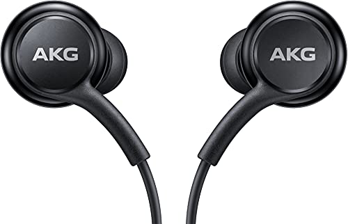 Samsung Auriculares USB tipo C EO-IC100, sonido de AKG, negro