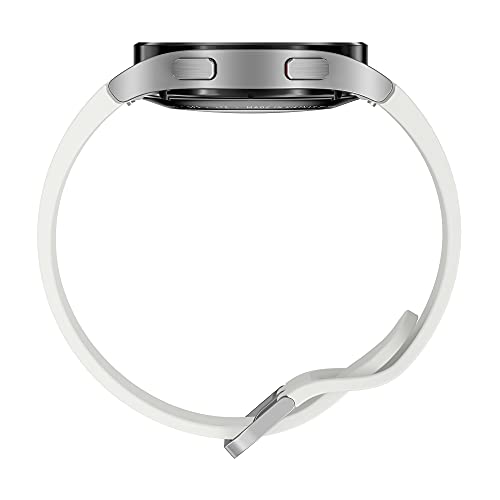 Samsung Galaxy Watch4 - Smartwatch, Control de Salud, Seguimiento Deportivo, Batería de Larga Duración, 44 mm, LTE, Color Plata (Version ES)