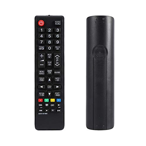 Samsung TV Remote Control,Reemplazo del Controlador de Control Remoto Universal para Samsung HDTV LED Smart TV AA59-00786A