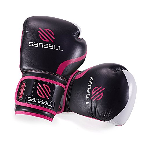 Sanabul Guantes De Boxeo Esenciales Rosas 8-Oz