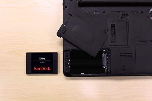 SanDisk Ultra 3D SSD de 500 GB con hasta 560 MB/s de velocidad de lectura / hasta 530 MB/s de velocidad de escritura