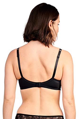 Sans Complexe Arum, Sujetador para Mujer, Negro (Black), 90G EU (Talla del fabricante: 105G)