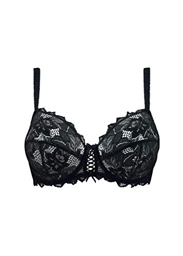 Sans Complexe Arum, Sujetador para Mujer, Negro (Black), 90G EU (Talla del fabricante: 105G)